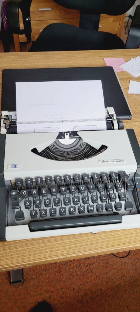 Schreibmaschine